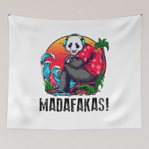 Item preview, Cool Panda Madafakasss - Funny Best Gift Ideas Panda Lover designed and sold by NDTStore.