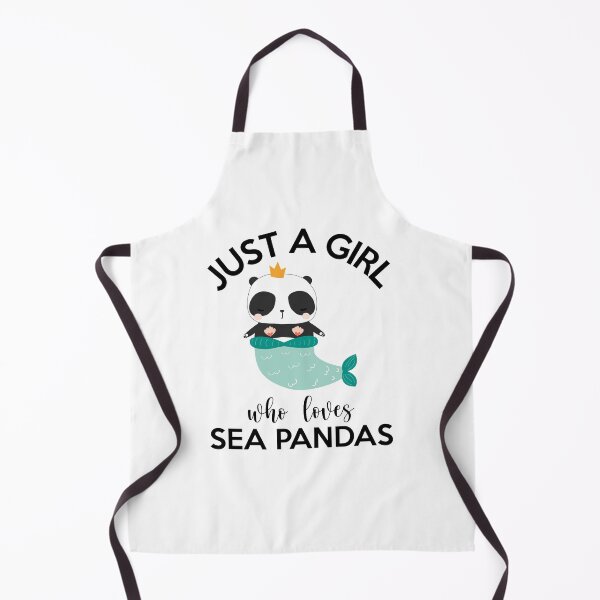 Item preview, Panda Just A Girl Who Loves Sea Pandas - Funny Best Gift Ideas Girls Mothers Day Birthday Panda Lover designed and sold by NDTStore.