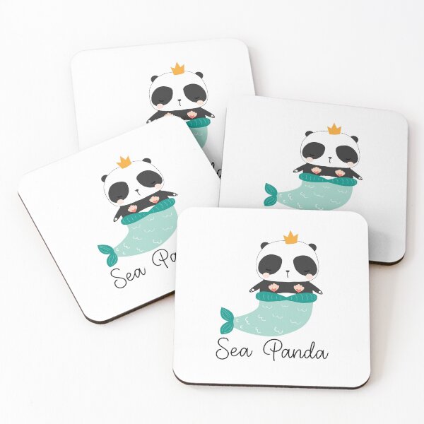 Item preview, Panda Sea Panda - Funny Best Gift Ideas Womens Girls Mothers Day Birthday Panda Lover designed and sold by NDTStore.