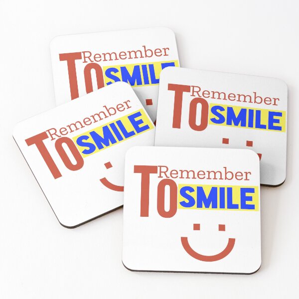 Item preview, Remember to smile  designed and sold by MXanwar.