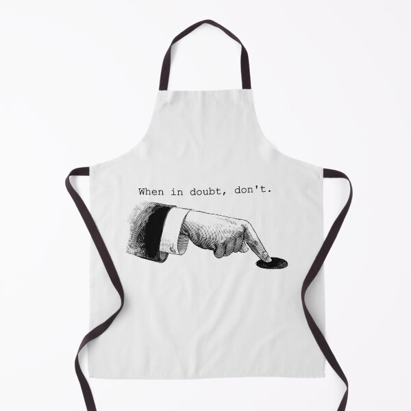 Item preview, When In Doubt designed and sold by magnetarball.