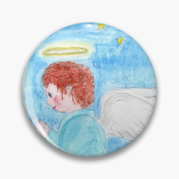 Item preview, The praying angel designed and sold by Sandra  Steinke.
