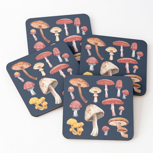 Item preview, Forest Mushrooms designed and sold by Kristie Millan.