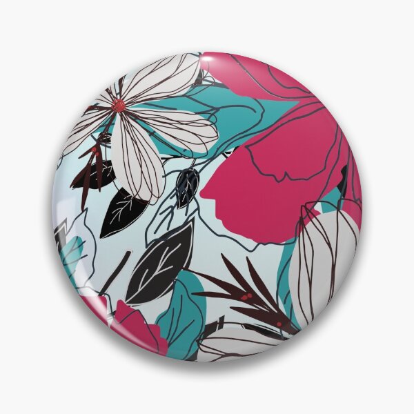 Item preview, Tropical Island Vacation Floral Pattern designed and sold by LJWDesigns.