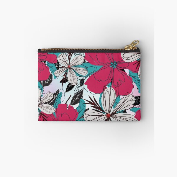 Item preview, Tropical Island Vacation Floral Pattern designed and sold by LJWDesigns.