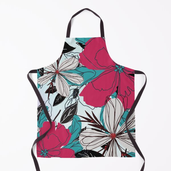 Item preview, Tropical Island Vacation Floral Pattern designed and sold by LJWDesigns.