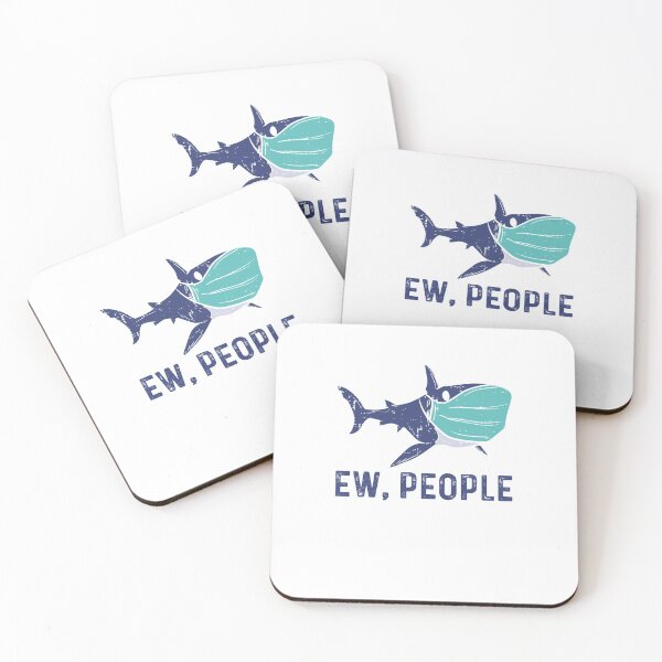 Item preview, Shark Ew People Social Distancing - Funny Best Gift Ideas Shark Lover designed and sold by NDTStore.