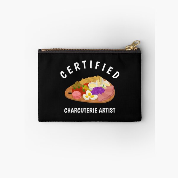 Item preview, Cheese Board Certified Charcuterie Artist graphic designed and sold by jakehughes2015.