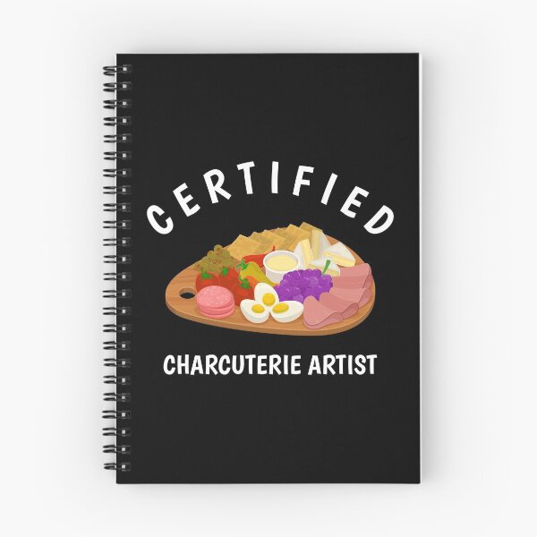 Item preview, Cheese Board Certified Charcuterie Artist graphic designed and sold by jakehughes2015.