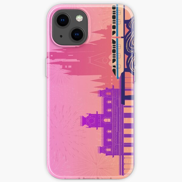 Here you leave today... iPhone Soft Case