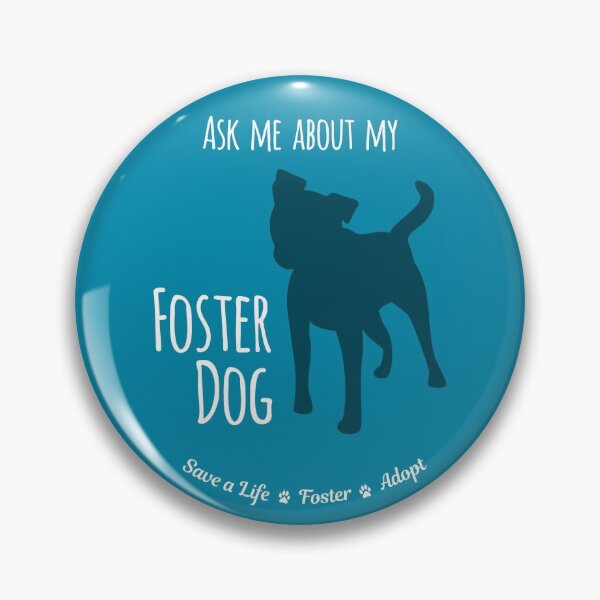 Item preview, Ask Me About My Foster Dog - Small Dog designed and sold by MSwiftDesigns.