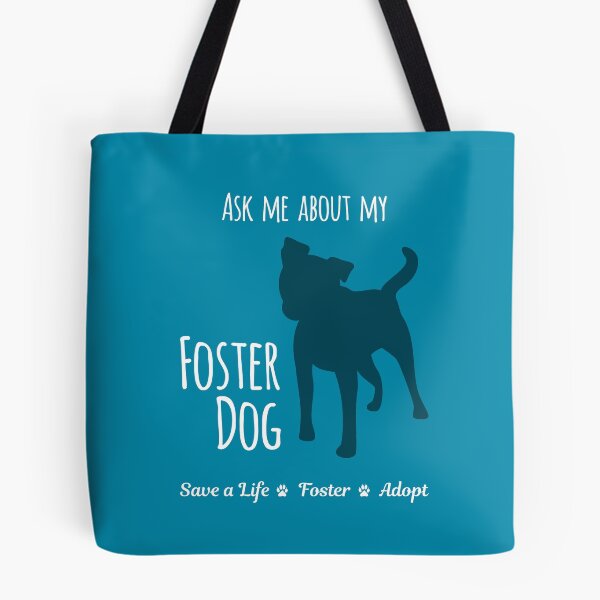 Item preview, Ask Me About My Foster Dog - Small Dog designed and sold by MSwiftDesigns.