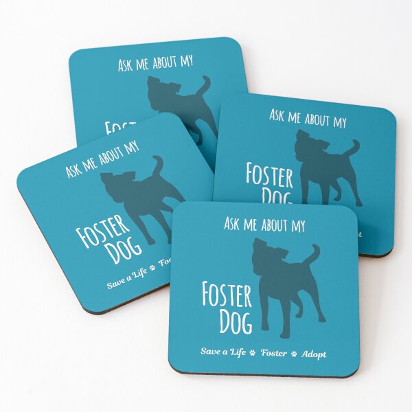 Item preview, Ask Me About My Foster Dog - Small Dog designed and sold by MSwiftDesigns.