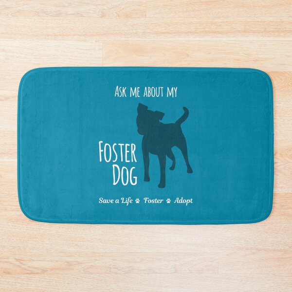 Item preview, Ask Me About My Foster Dog - Small Dog designed and sold by MSwiftDesigns.
