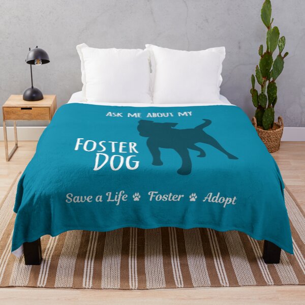 Item preview, Ask Me About My Foster Dog - Small Dog designed and sold by MSwiftDesigns.