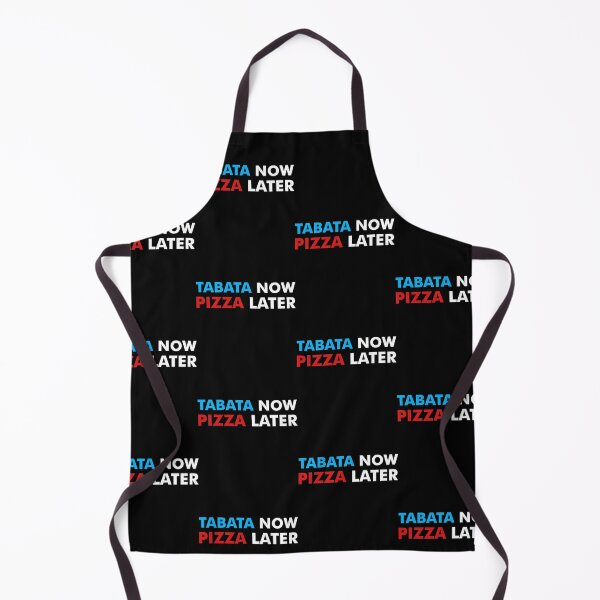 Item preview, Funny Pizza Later Tabata HIIT Workout Pizza Later design designed and sold by jakehughes2015.
