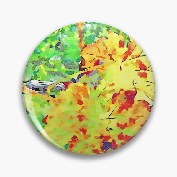 Item preview, Hortus Conclusus: branch with red and yellow leaves designed and sold by Giuseppe Cocco.