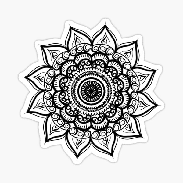 Mandala Sticker
