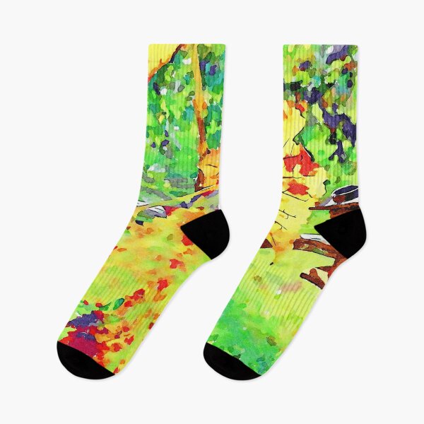 Item preview, Hortus Conclusus: branch with red and yellow leaves designed and sold by Giuseppe Cocco.