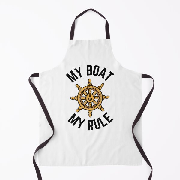 Item preview, My Boat My Rule designed and sold by momsnpops.