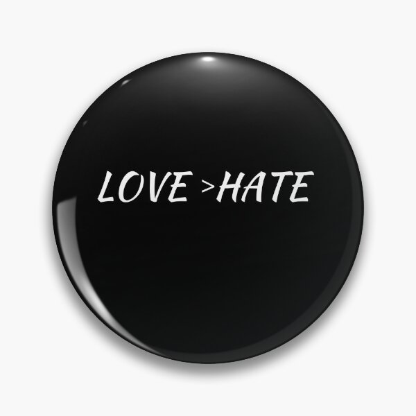 Item preview, Love > Hate designed and sold by Urbanmedic.