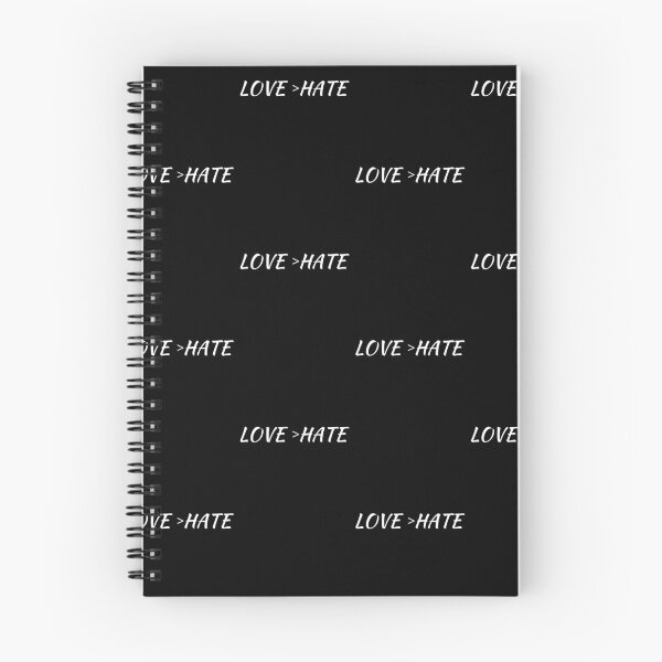 Item preview, Love > Hate designed and sold by Urbanmedic.