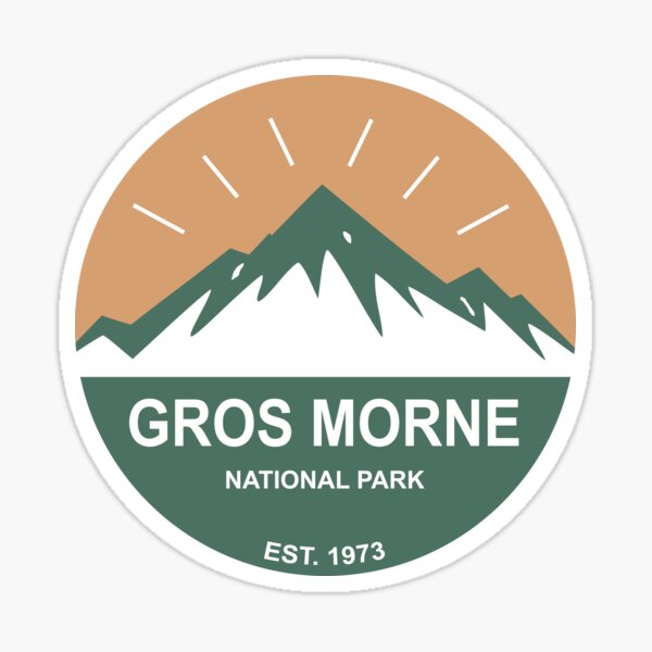 Gros Morne National Park Sticker