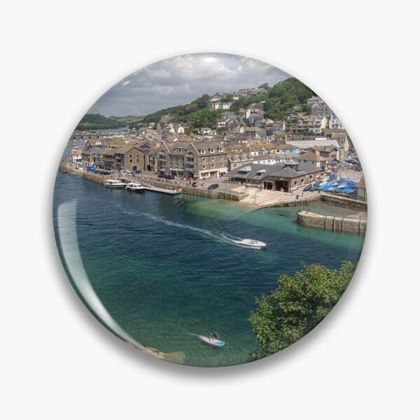 Item preview, A beautiful day on The River Looe designed and sold by rosiephotos.