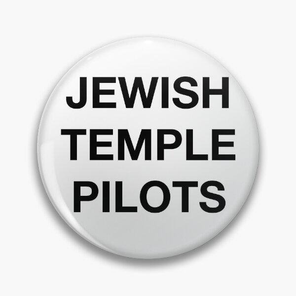Item preview, JEWISH TEMPLE PILOTS designed and sold by SprayandPray69.