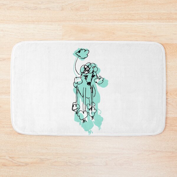 Item preview, Blue Poodle Love designed and sold by melissacondeart.