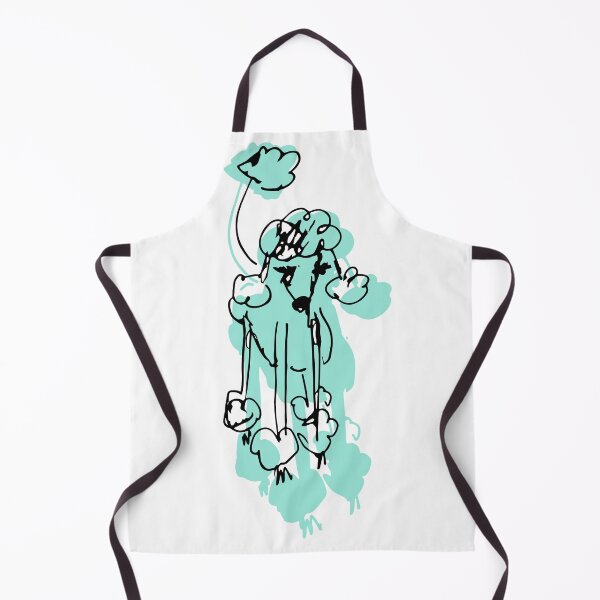 Item preview, Blue Poodle Love designed and sold by melissacondeart.