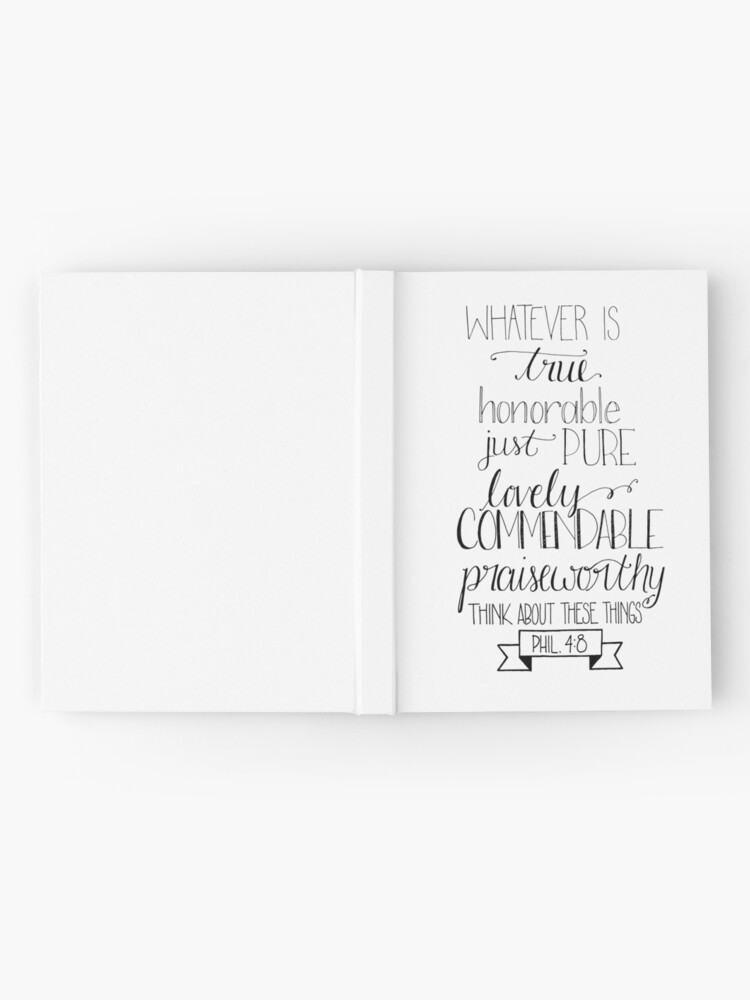 Whatever is Lovely Journal kit ©