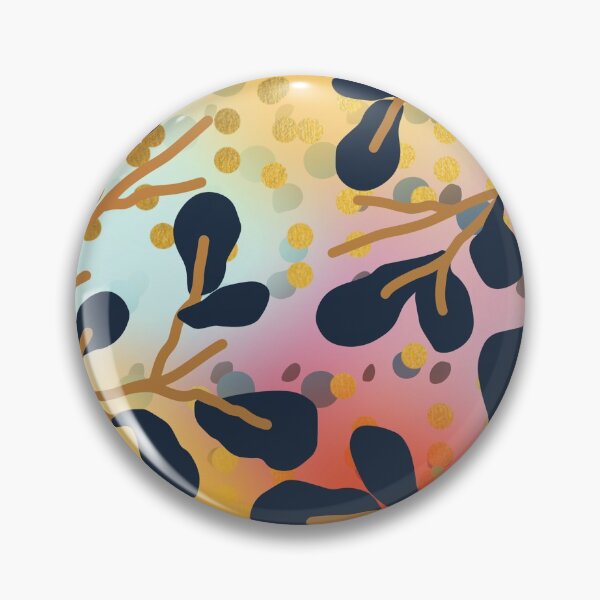 Item preview, Summer Botanical Garden Floral Pattern No 418 designed and sold by LJWDesigns.