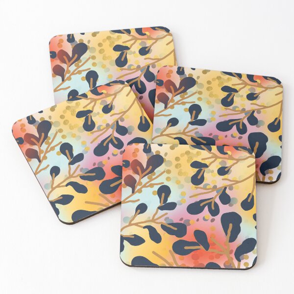 Item preview, Summer Botanical Garden Floral Pattern No 418 designed and sold by LJWDesigns.
