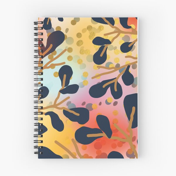 Item preview, Summer Botanical Garden Floral Pattern No 418 designed and sold by LJWDesigns.