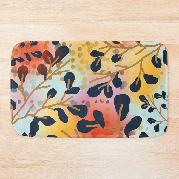 Item preview, Summer Botanical Garden Floral Pattern No 418 designed and sold by LJWDesigns.