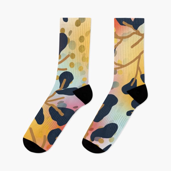Item preview, Summer Botanical Garden Floral Pattern No 418 designed and sold by LJWDesigns.