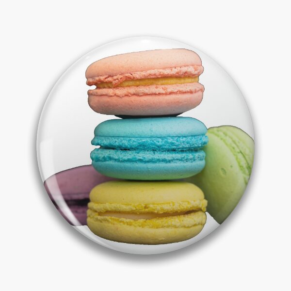 Item preview, Rainbow French Macarons -  gift for every pastry chef designed and sold by hyggekrog.