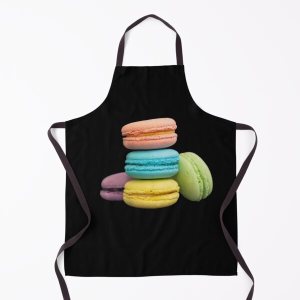 Item preview, Rainbow French Macarons -  gift for every pastry chef designed and sold by hyggekrog.