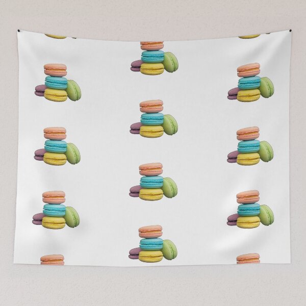 Item preview, Rainbow French Macarons -  gift for every pastry chef designed and sold by hyggekrog.