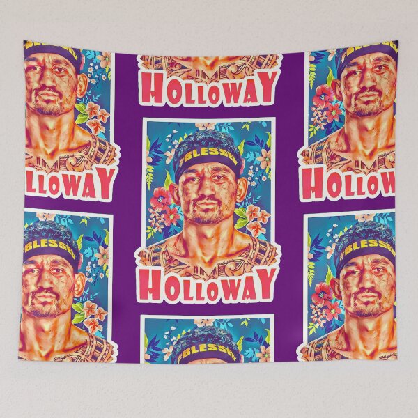 Item preview, Max Holloway Hawaiian Style designed and sold by SavageRootsMMA.
