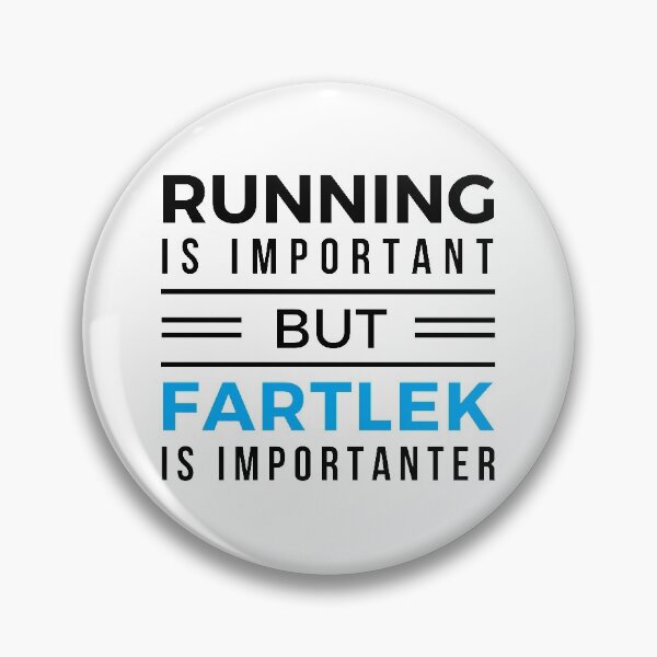 Aperçu de l'œuvre La course est importante mais Fartlek est important créée et vendue par VrajStudio.