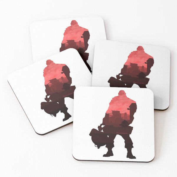 Item preview, Team Fortress 2 Red Heavy designed and sold by AstriumArt.