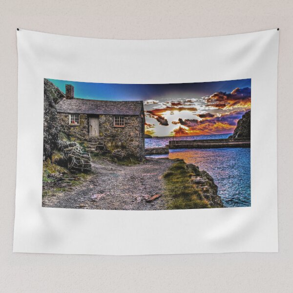 Item preview, The Old Fisherman's Hut designed and sold by Anthony Hedger Photography.