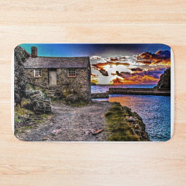 Item preview, The Old Fisherman's Hut designed and sold by Anthony Hedger Photography.