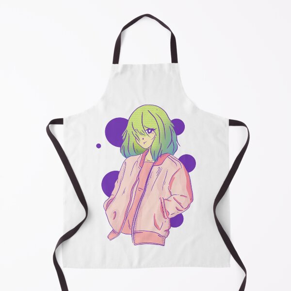 Item preview, Dreamy Anime Girl designed and sold by ArtByCBdesign.
