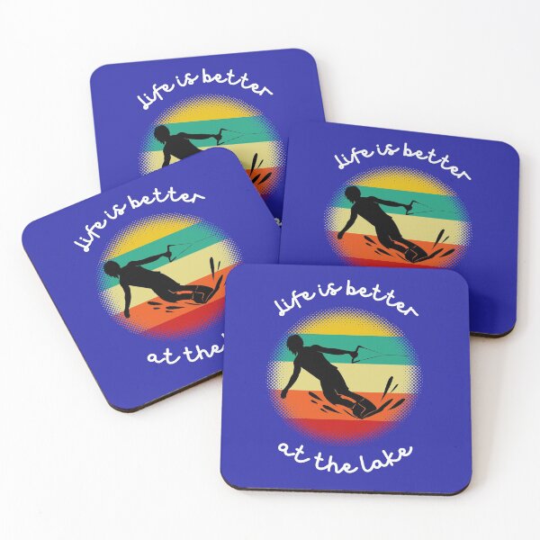 Item preview, Life is better at the lake designed and sold by Ollie P.  Leo.