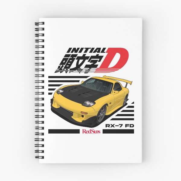Item preview, Initial D RX7 designed and sold by squeal tires.
