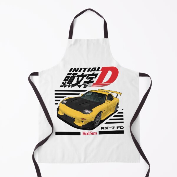 Item preview, Initial D RX7 designed and sold by squeal tires.