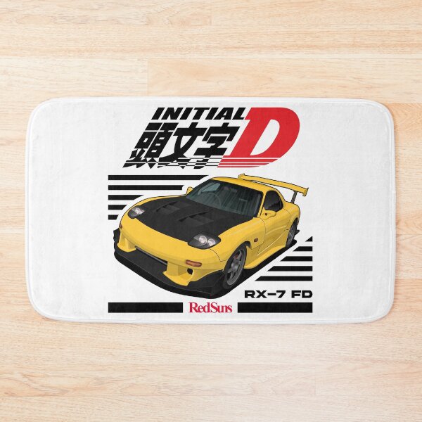 Item preview, Initial D RX7 designed and sold by squeal tires.